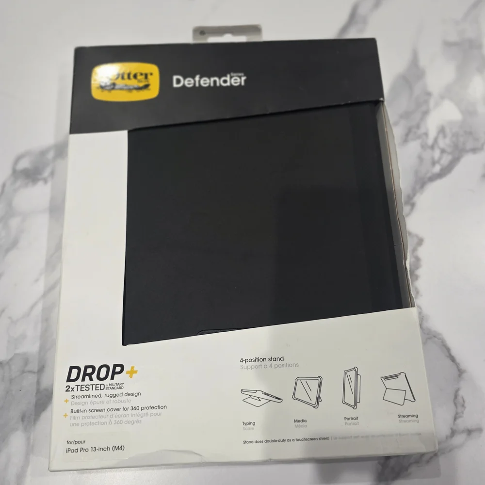 OtterBox Defender Series Black Tablet Case